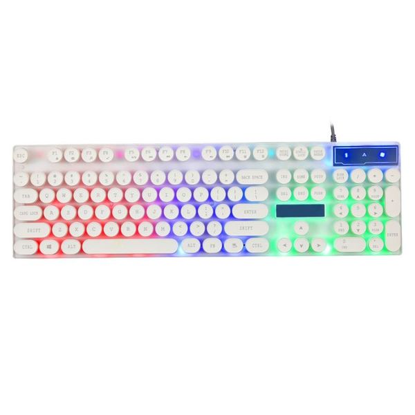 rainbow led backlit keyboard comfortable feel round keycap for deskcomputer g6dd keyboards
rainbow led backlit keyboard comfortable feel round keycap for deskcomputer g6dd keyboards
