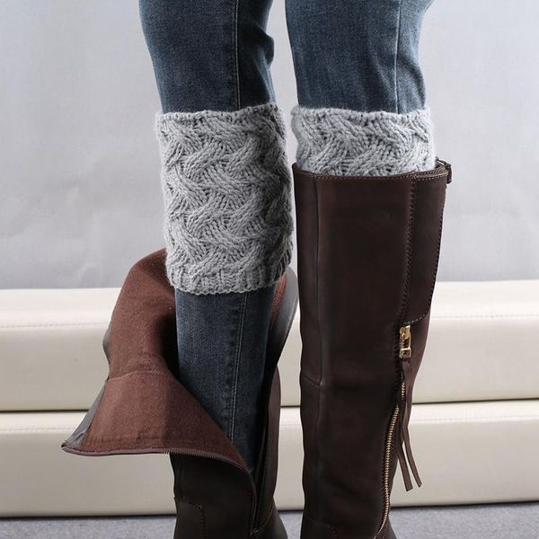 sports socks winter outdoor warmer short section thick acrylic knitted boot cuffs christmas cover hiking running, Black
sports socks winter outdoor warmer short section thick acrylic knitted boot cuffs christmas cover hiking running, Black
