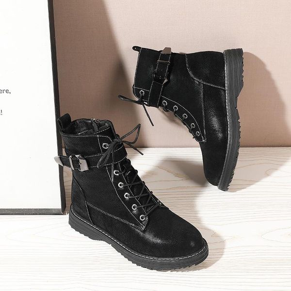 boots 2021 winter women casual warm ankle autumn fashion lace-up ladies shoes non-slip motorcycle combat black
boots 2021 winter women casual warm ankle autumn fashion lace-up ladies shoes non-slip motorcycle combat black