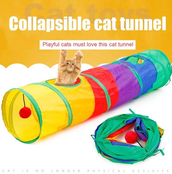 cat toys toy foldable channel environmentally friendly educational pet rainbow tunnel
cat toys toy foldable channel environmentally friendly educational pet rainbow tunnel