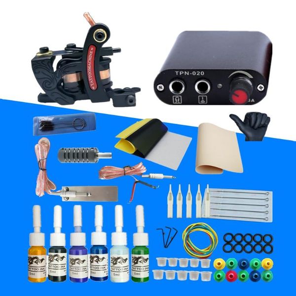 tattoo guns kits complete kit machine colors inks liner shading needles power supply disposable supplies
tattoo guns kits complete kit machine colors inks liner shading needles power supply disposable supplies