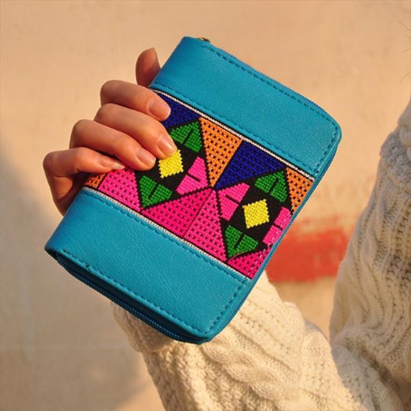 women vintage embroidery coin phone card clutch purse exquisite handmade embroidered long wallet linen party day handbag, Red;black
women vintage embroidery coin phone card clutch purse exquisite handmade embroidered long wallet linen party day handbag, Red;black