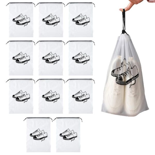 storage bags hpdear 12 pack travel shoe bags, waterproof and dustproof portable drawstring translucent large organizer for home
storage bags hpdear 12 pack travel shoe bags, waterproof and dustproof portable drawstring translucent large organizer for home