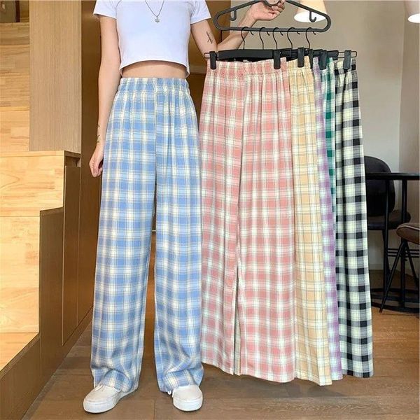 women's pants & capris women autumn plaid cool japan trousers female fashion summer office casual couple korean high street girl, Black;white
women's pants & capris women autumn plaid cool japan trousers female fashion summer office casual couple korean high street girl, Black;white