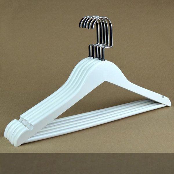 hangers & racks 10pcs/lot 40cm/44.5cm white solid wood vintage clothes rack, clothing store anti-skid wooden hanger. trousers clips
hangers & racks 10pcs/lot 40cm/44.5cm white solid wood vintage clothes rack, clothing store anti-skid wooden hanger. trousers clips