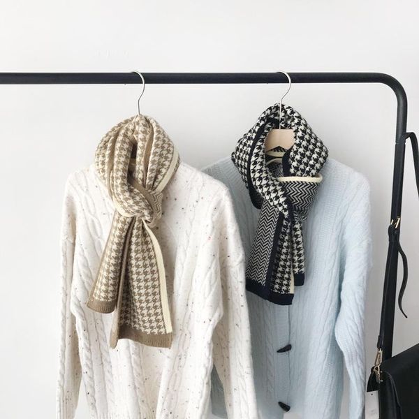 scarves double sided scarf knitted wool shawls wraps long women and man winter thicken warm soft female, Blue;gray
scarves double sided scarf knitted wool shawls wraps long women and man winter thicken warm soft female, Blue;gray