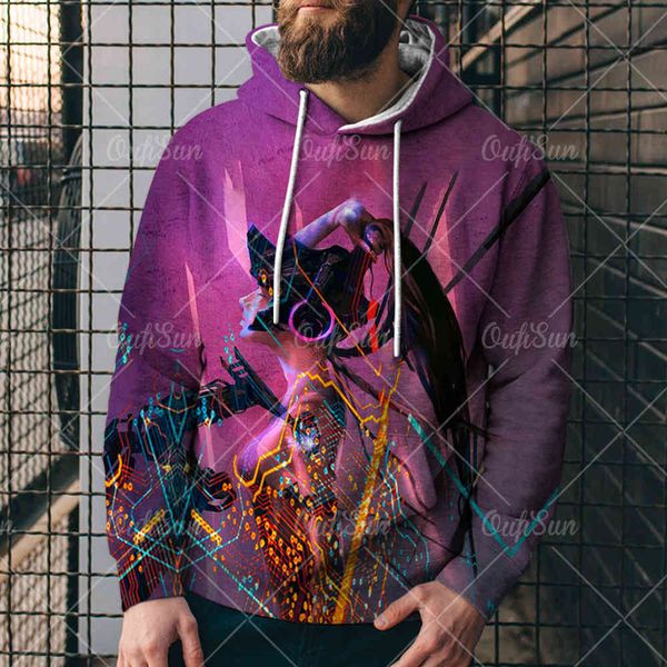 2021 fashion spring and autumn new trend men's 3d sweater punk style loose sports hoodiep68t, Black
2021 fashion spring and autumn new trend men's 3d sweater punk style loose sports hoodiep68t, Black