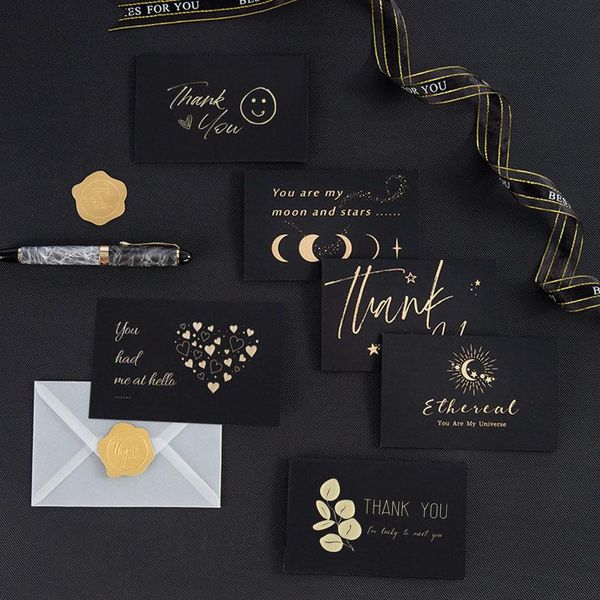 greeting cards card gold foil thank you with envelope sealing sticker wedding christmas birthday message gift box decoration
greeting cards card gold foil thank you with envelope sealing sticker wedding christmas birthday message gift box decoration