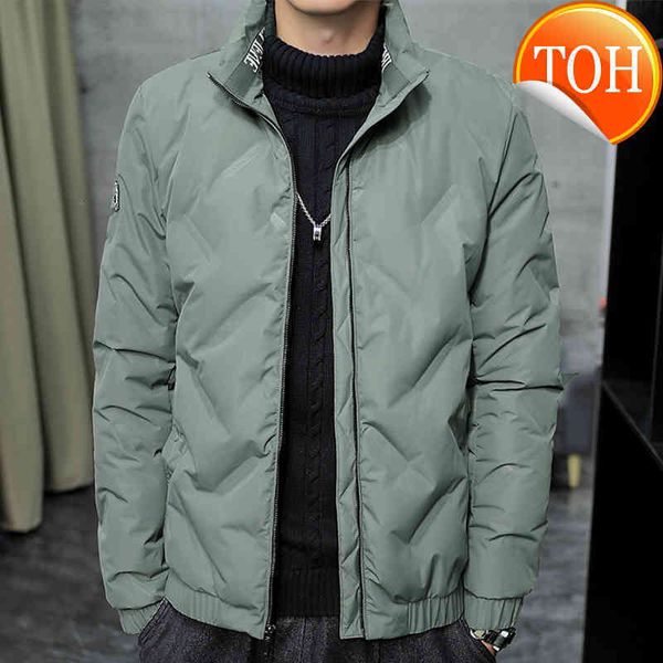 90% white duck down padded winter warm jacket men 2021 new stand collar black green water-proof thiken zipper coats 5xl
90% white duck down padded winter warm jacket men 2021 new stand collar black green water-proof thiken zipper coats 5xl