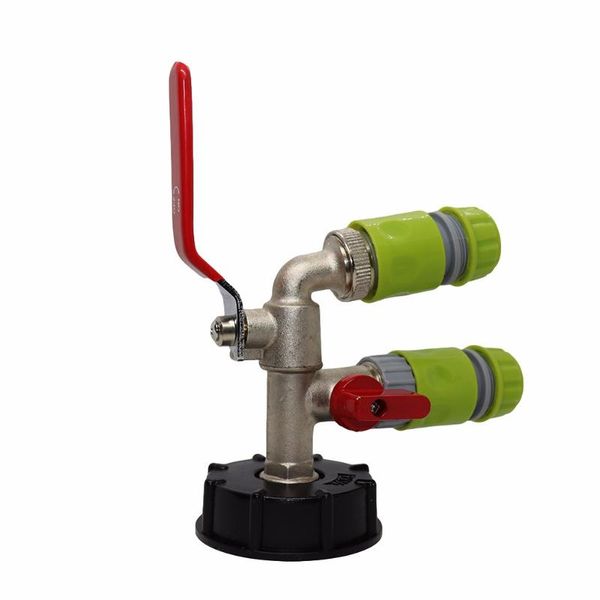 watering equipments connector part ibc tank adapter drain tap quick & easy connection
watering equipments connector part ibc tank adapter drain tap quick & easy connection