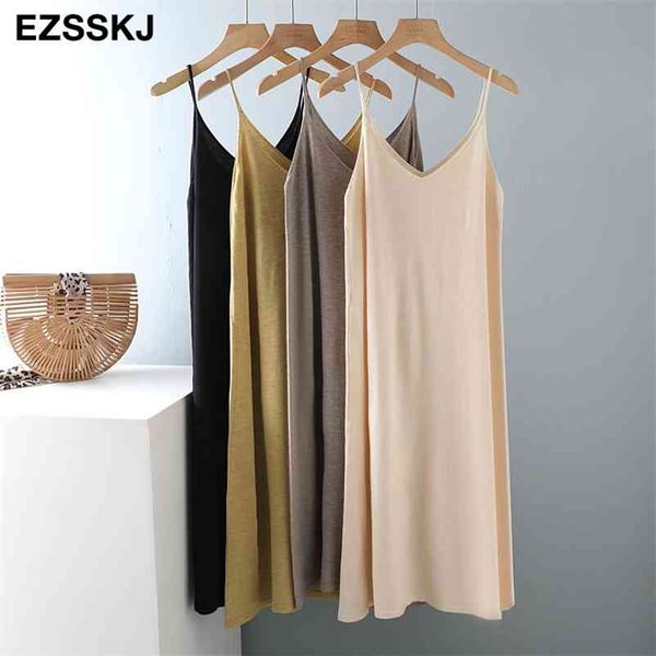 chic a-line basic spring summer strapless women loose camisole oversize long female knit maxi dress 210409, Black;gray
chic a-line basic spring summer strapless women loose camisole oversize long female knit maxi dress 210409, Black;gray