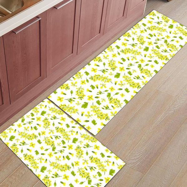 spring yellow flower leaves kitchen rug home entrance doormat bedroom floor decor carpet bathroom anti-slip carpets
spring yellow flower leaves kitchen rug home entrance doormat bedroom floor decor carpet bathroom anti-slip carpets