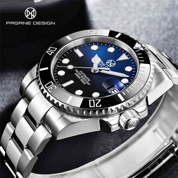 fixed design 2021 new fashion single men automatic mechanical watch nh35a movie saffierglas waterproof reloj hombre, Slivery;brown
fixed design 2021 new fashion single men automatic mechanical watch nh35a movie saffierglas waterproof reloj hombre, Slivery;brown