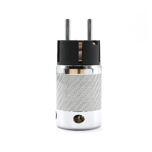 smart power plugs piece hifi carbon fiber rhodium plated schuko, eu schuko plug connector, diy audio version
smart power plugs piece hifi carbon fiber rhodium plated schuko, eu schuko plug connector, diy audio version