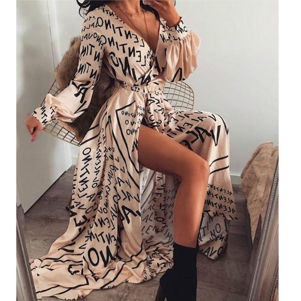 casual dresses zity-dress long female with printed phrase, boho style, v-collar, long, casual, loose, beach p9sz, Black;gray
casual dresses zity-dress long female with printed phrase, boho style, v-collar, long, casual, loose, beach p9sz, Black;gray
