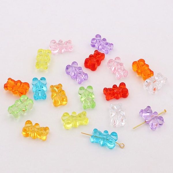 charms 10pcs 11*18mm candy color gummy mini bear for making cute earrings pendants necklaces diy creative jewelry finding, Bronze;silver
charms 10pcs 11*18mm candy color gummy mini bear for making cute earrings pendants necklaces diy creative jewelry finding, Bronze;silver