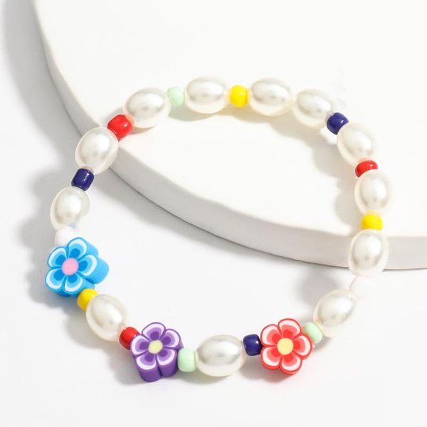 chokers korea bohemian imitation pearl oval bead colorful flower necklace for women sweet pinkycolor chocker in daily life jewelry, Golden;silver
chokers korea bohemian imitation pearl oval bead colorful flower necklace for women sweet pinkycolor chocker in daily life jewelry, Golden;silver