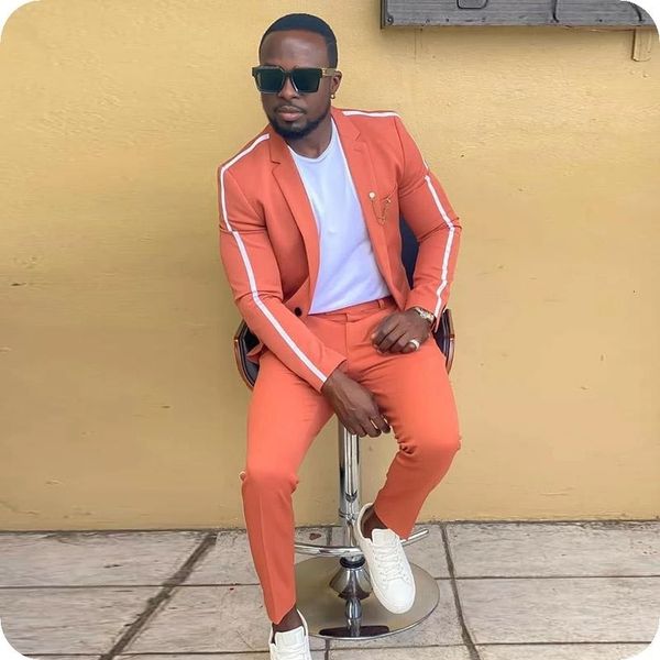 men's suits & blazers custom-made orange notch male lapel wedding suits the groom's thin suit fit blazer from prom (jacket + pants, White;black
men's suits & blazers custom-made orange notch male lapel wedding suits the groom's thin suit fit blazer from prom (jacket + pants, White;black