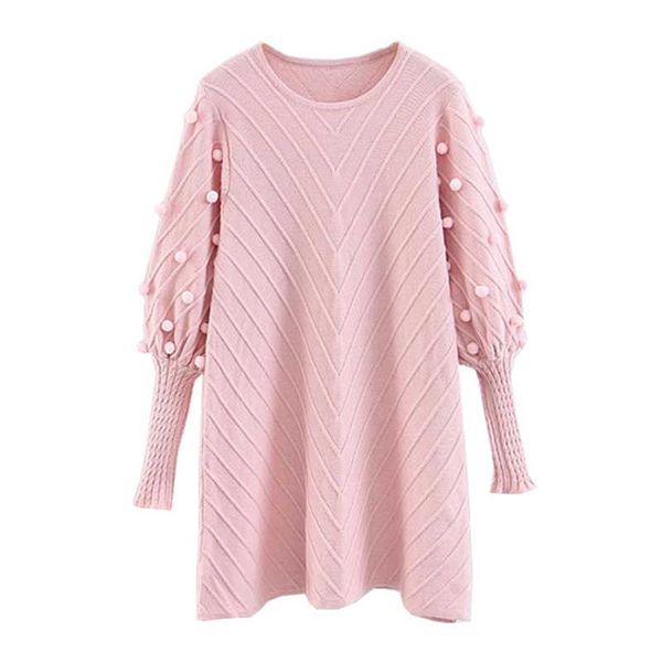 perhaps u pink beige o neck long sleeve knitted hairball mini short dress a line solid puff sleeve sweet winter autumn d0833 210529, Black;gray
perhaps u pink beige o neck long sleeve knitted hairball mini short dress a line solid puff sleeve sweet winter autumn d0833 210529, Black;gray