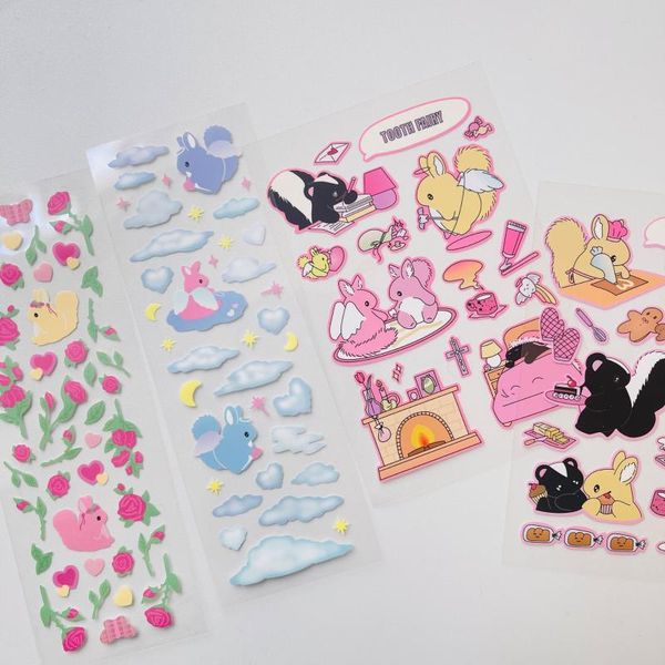 gift wrap cute korea cloud flower sticker diy scrapbooking journal collage phone diary happy plan decoration
gift wrap cute korea cloud flower sticker diy scrapbooking journal collage phone diary happy plan decoration