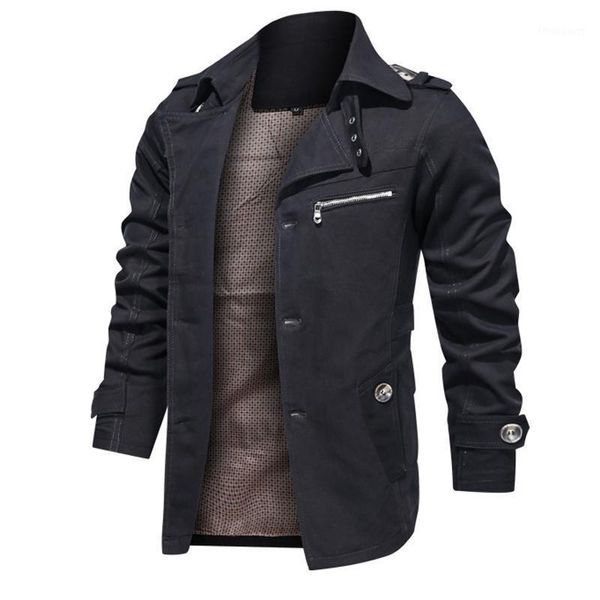 men's jackets 2021 mens spring autumn casual coats solid color military jacket stand collar slim male bomber 5xl, Black;brown
men's jackets 2021 mens spring autumn casual coats solid color military jacket stand collar slim male bomber 5xl, Black;brown