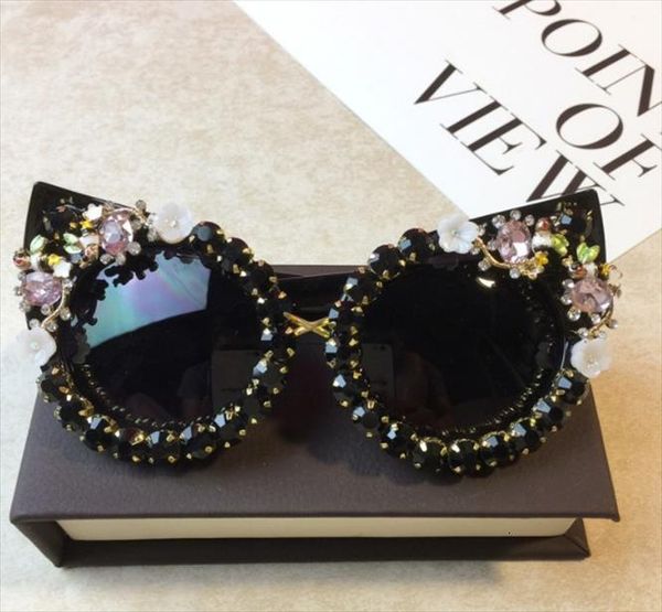 zaolihu cute cat eye diamond women sunglasses female sun glasses uv400 colorful crystal vintage shades gafas de sol, White;black
zaolihu cute cat eye diamond women sunglasses female sun glasses uv400 colorful crystal vintage shades gafas de sol, White;black