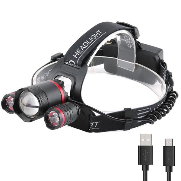 bright led riding headlight t6 charger 18650 fishing usb rechargeable bicycle 40j24 bike lights
bright led riding headlight t6 charger 18650 fishing usb rechargeable bicycle 40j24 bike lights