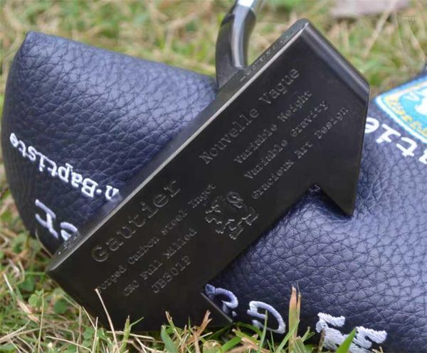 golf clubs jean baptiste gautier jb301p putter black 33/34/35 inch steel shaft with headcover fast complete set of1
golf clubs jean baptiste gautier jb301p putter black 33/34/35 inch steel shaft with headcover fast complete set of1