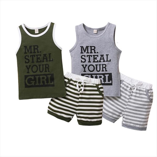infant baby boys clothes sets 2pcs letter printed sleeveless pullover vest striped shorts 0 3y, White
infant baby boys clothes sets 2pcs letter printed sleeveless pullover vest striped shorts 0 3y, White