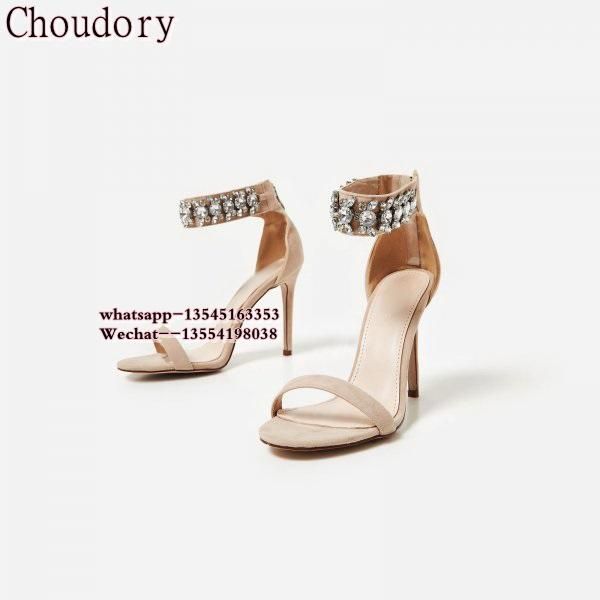 cut-outs open toe high heels gladiator sandals rhinestones brand shoes thin heel summer crystal women shoe, Black
cut-outs open toe high heels gladiator sandals rhinestones brand shoes thin heel summer crystal women shoe, Black