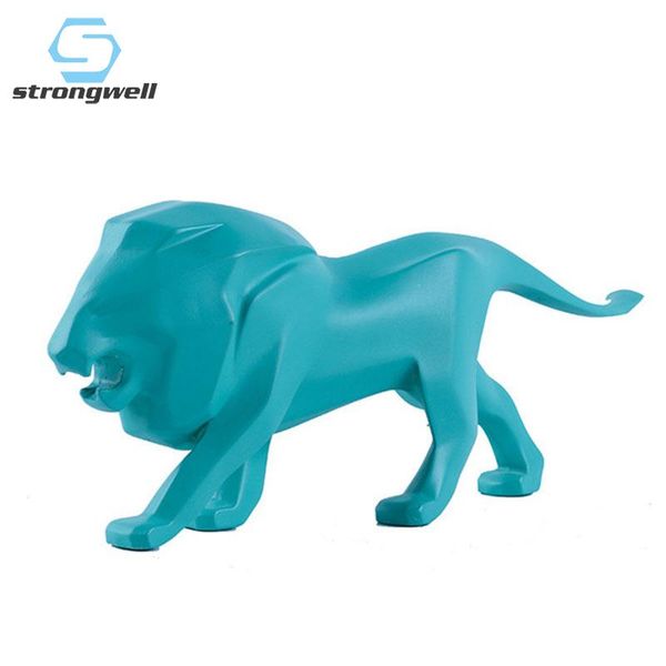 decorative objects & figurines strongwell geometric lion sculpture home decoration artware resin animal statue living room display furnishin
decorative objects & figurines strongwell geometric lion sculpture home decoration artware resin animal statue living room display furnishin