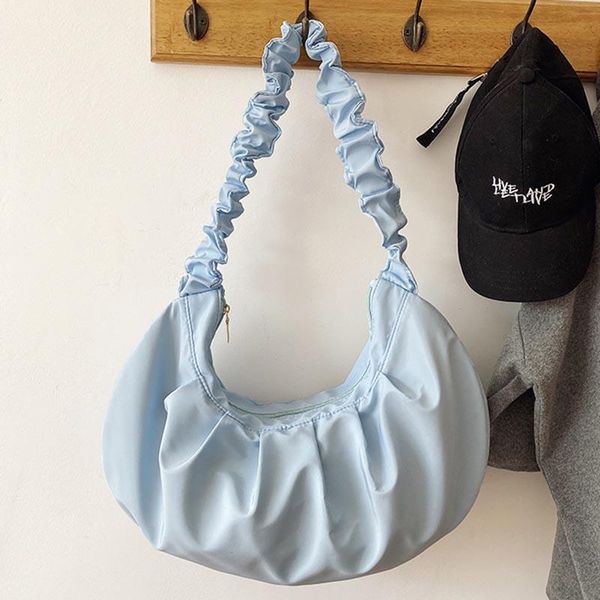 totes 2021 women fold shoulder bags large-capacity female handbags solid color dumpling pu leather diagonal
totes 2021 women fold shoulder bags large-capacity female handbags solid color dumpling pu leather diagonal