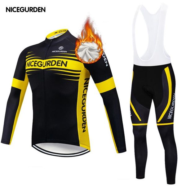 racing sets mountain bike men's reflective jersey long-sleeved suit winter plus velvet warm riding clothes road equipment, Black;blue
racing sets mountain bike men's reflective jersey long-sleeved suit winter plus velvet warm riding clothes road equipment, Black;blue