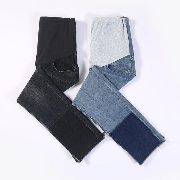 maternity bottoms spring autumn jeans fashion color matching denim pregnant women straight pants pregnancy mother belly clothing, White
maternity bottoms spring autumn jeans fashion color matching denim pregnant women straight pants pregnancy mother belly clothing, White