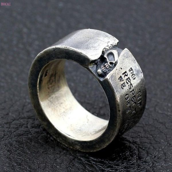 cluster rings s925 sterling silverhalf skull fashion thai silver design half mask lettering retro male for men, Golden;silver
cluster rings s925 sterling silverhalf skull fashion thai silver design half mask lettering retro male for men, Golden;silver