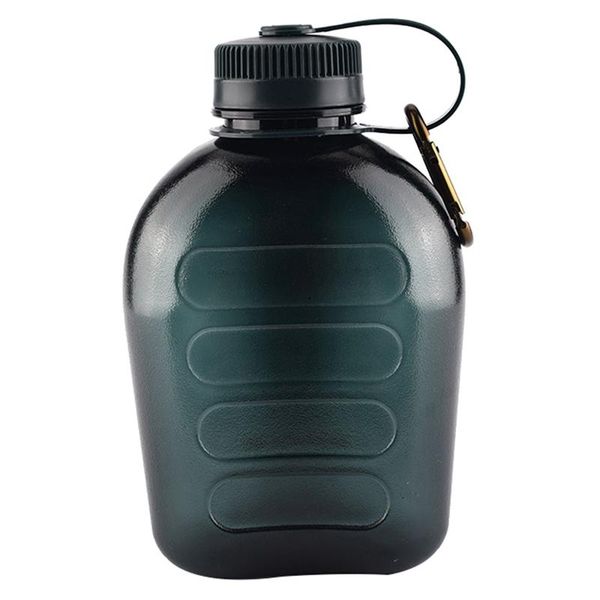 large capacity water bottle portable kettle outdoor sports canteen sport 
large capacity water bottle portable kettle outdoor sports canteen sport