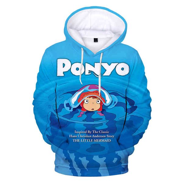 men's hoodies & sweatshirts ponyo on the cliff 3d print hooded kids fashion casual cool pullover men women harajuku streetwear plus siz, Black
men's hoodies & sweatshirts ponyo on the cliff 3d print hooded kids fashion casual cool pullover men women harajuku streetwear plus siz, Black