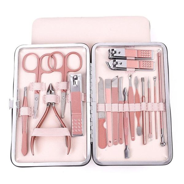 nail art kits stainless steel clipper kit manicure pedicure cutter cuticle clippers portable care tool
nail art kits stainless steel clipper kit manicure pedicure cutter cuticle clippers portable care tool