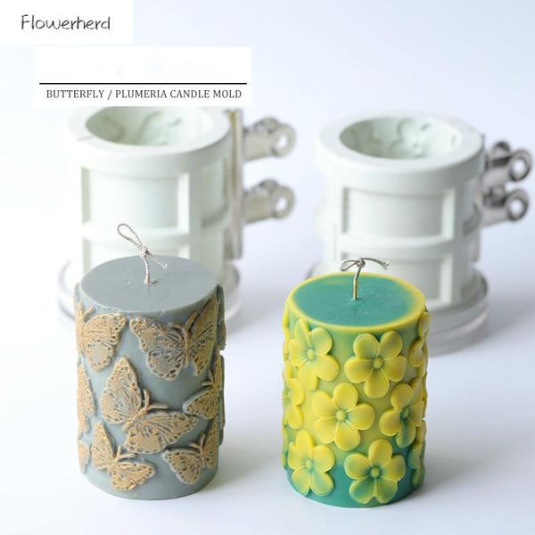 craft tools butterfly flower cylindrical embossed candle mold home decoration diy material scented making plaster decor
craft tools butterfly flower cylindrical embossed candle mold home decoration diy material scented making plaster decor