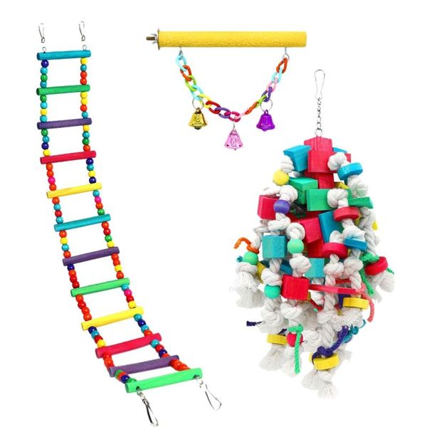 other bird supplies 3pcs birds swing toys,parrots chewing hanging perches with bells toys for love budgie macaws cockatiels parakeets africa
other bird supplies 3pcs birds swing toys,parrots chewing hanging perches with bells toys for love budgie macaws cockatiels parakeets africa