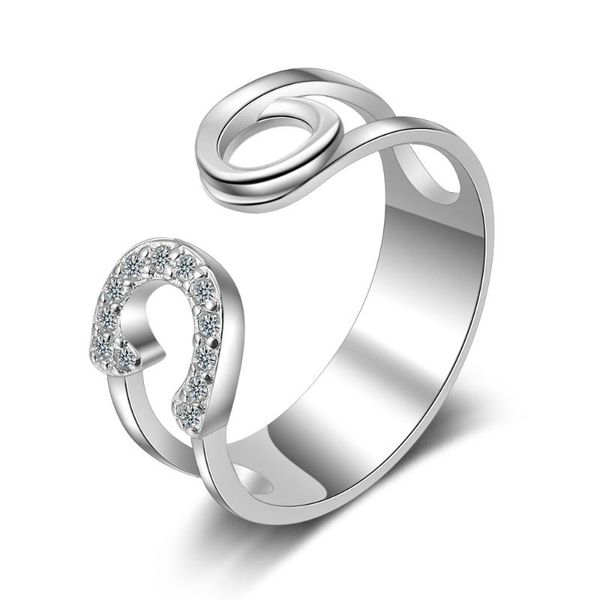 cluster rings 2.5g s925 sterling silver open ring pave setting cubic zircon pin for women adjustable party wedding accessory, Golden;silver
cluster rings 2.5g s925 sterling silver open ring pave setting cubic zircon pin for women adjustable party wedding accessory, Golden;silver