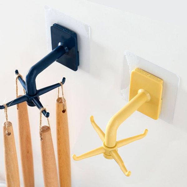 4/6-claw rotatable hook punch-universal hanger hanging gadgets storage accessory for bath wall kitchen sci88 hooks & rails
4/6-claw rotatable hook punch-universal hanger hanging gadgets storage accessory for bath wall kitchen sci88 hooks & rails