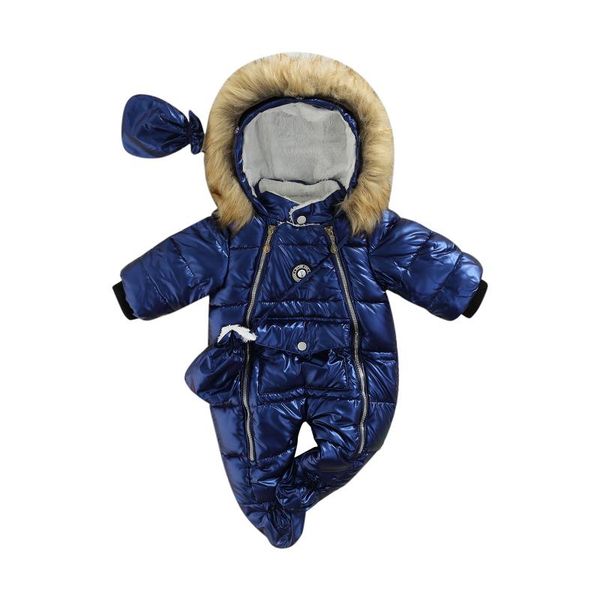 down coat baby winter footed jumpsuit, glossy hooded long sleeves footies romper with gloves for toddler girls, boys, 6-24 months, Blue;gray
down coat baby winter footed jumpsuit, glossy hooded long sleeves footies romper with gloves for toddler girls, boys, 6-24 months, Blue;gray