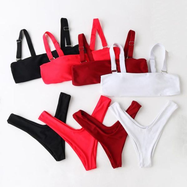 bikinis set cattleya 2021 women swimsuit bandage halter beach wear bathing suits push up yrl k63
bikinis set cattleya 2021 women swimsuit bandage halter beach wear bathing suits push up yrl k63