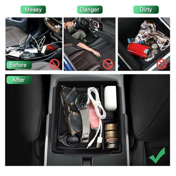 car organizer plastic storage box 1 pcs for kia niro ev black accessories truck console
car organizer plastic storage box 1 pcs for kia niro ev black accessories truck console