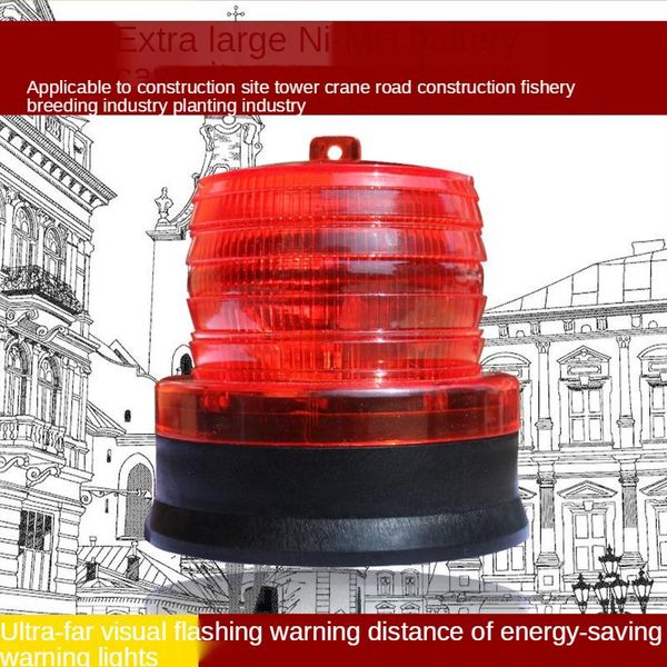solar lamps outdoor led traffic warning lamp waterproof construction signal stroboscopic explosion flash barricade
solar lamps outdoor led traffic warning lamp waterproof construction signal stroboscopic explosion flash barricade