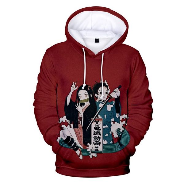 red demon slayer pattern men is 3d printed hoodie visual impact party punk goth round neck kimetsu no yaiba oversized hoodie sweater, Black
red demon slayer pattern men is 3d printed hoodie visual impact party punk goth round neck kimetsu no yaiba oversized hoodie sweater, Black
