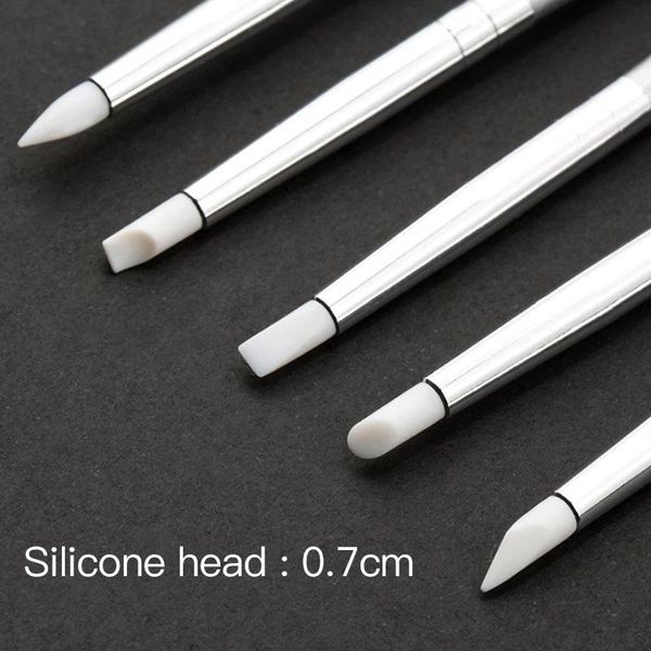 nail brushes 5 pcs silicone brush carving emboss hollow pottery sculpture uv gel shaping for modeling art diy tool, Yellow
nail brushes 5 pcs silicone brush carving emboss hollow pottery sculpture uv gel shaping for modeling art diy tool, Yellow