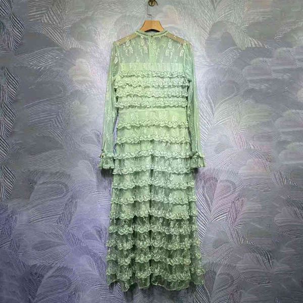 dress seqinyy green lace midi summer fashion design feminine cascade stylish party fringe, Black;gray
dress seqinyy green lace midi summer fashion design feminine cascade stylish party fringe, Black;gray