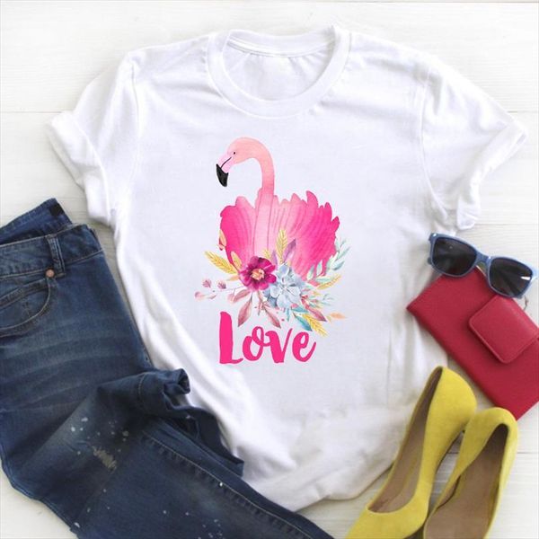 men flamingo flower love beach holiday print kawaii summer tee mens female clothes graphic, White;black
men flamingo flower love beach holiday print kawaii summer tee mens female clothes graphic, White;black